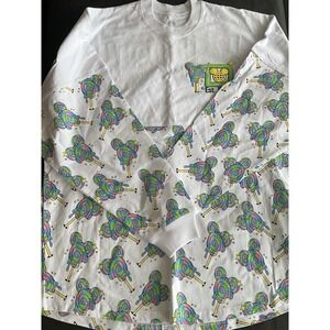 Disney Parks Eats Collection Lollipop Spirit Jersey Size M NWT WDW